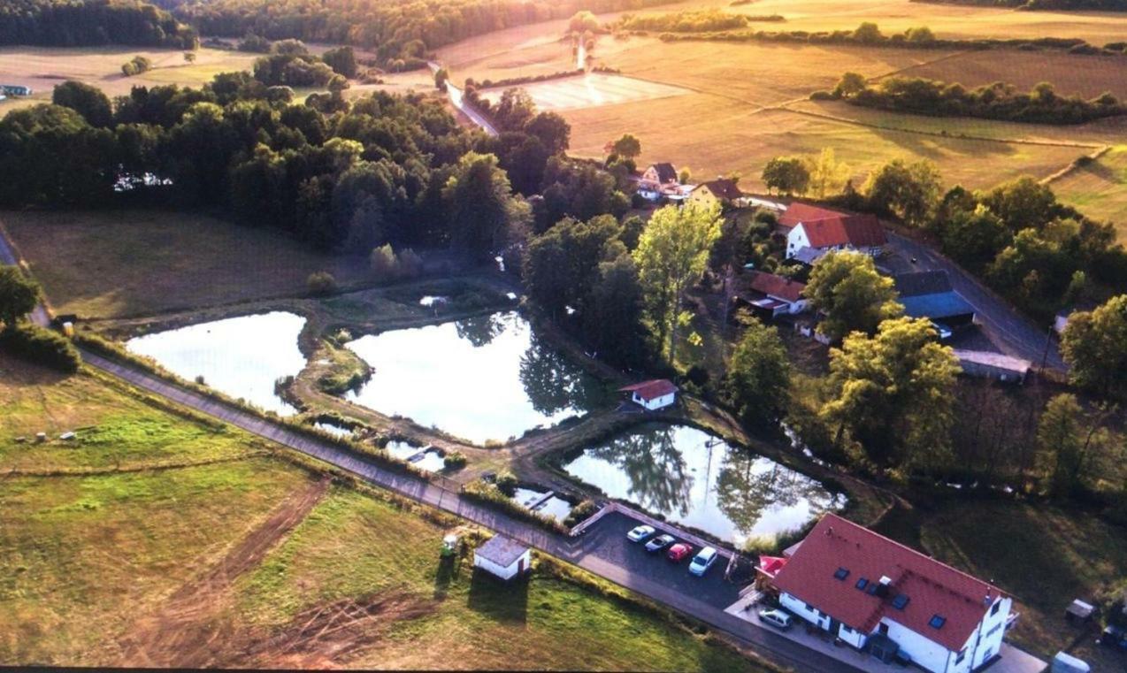 Dorf Alm Ferienwohnung Schwalmtal  Εξωτερικό φωτογραφία